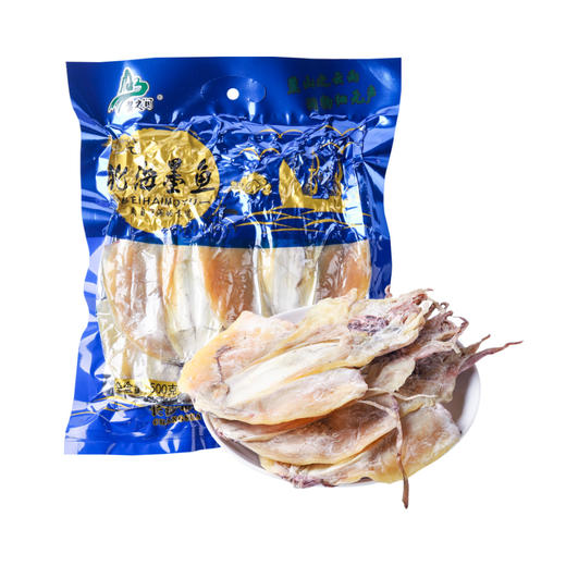 麓之润北海墨鱼 500g【XPTX】 商品图0