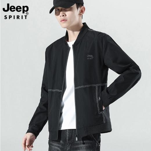 【薄款透气 舒适百搭】JEEP SPIRIT男士百搭夹克 商品图1
