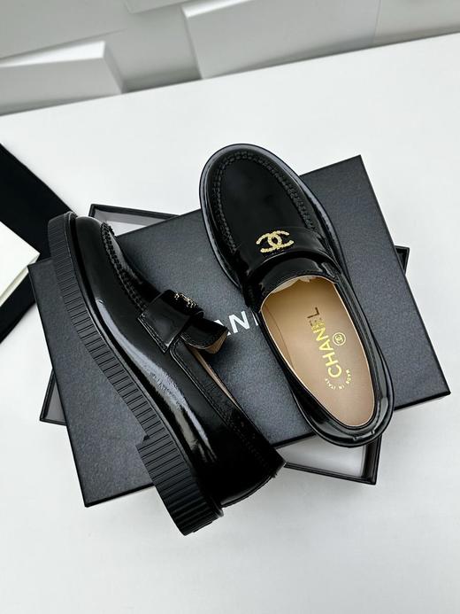 莞产超A版本小香新款25ss新款手工缝线厚底乐福鞋（HC） 商品图2