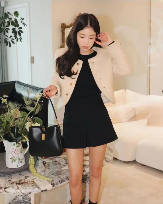 赛琳凯旋门camille16soft手拿斜跨水桶包（HH） 商品图5