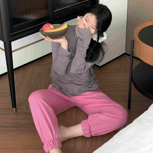 顺丰包邮洛诗琳14010春季新款高级感天丝羊毛极简针织上衣2079 商品图2