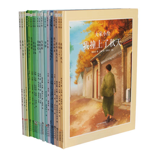 大家小绘系列名著+文学+学前+高段+低段 商品图4