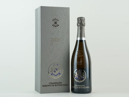 【奢品】法国罗斯柴尔德香槟2010/2008/稀世年份白中白/2012年稀世年份桃红 商品图8