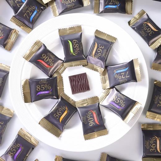 俄罗斯俄洛哆72%/85%/90%/混合/迷你巧克力200g 商品图5