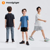 【专属】moodytiger儿童T恤夏装新款男童短袖拼接排汗速干运动上衣32110103 商品缩略图4
