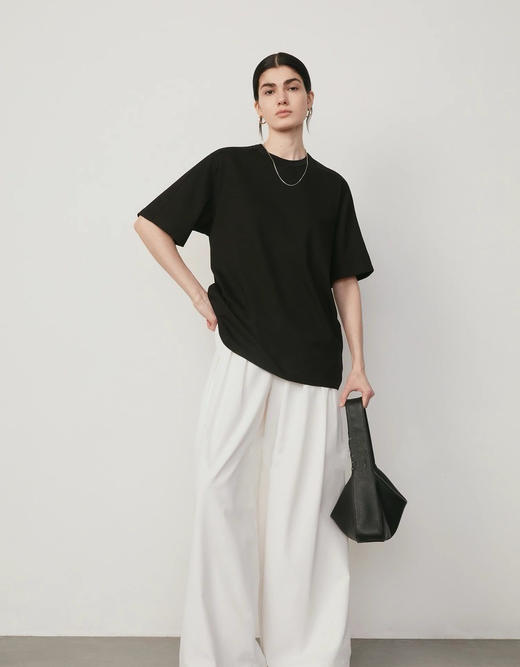 某宝800+超高端海岛棉短袖t恤 商品图2