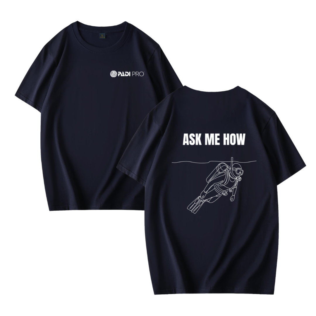 PADI Gear 新款T恤202503