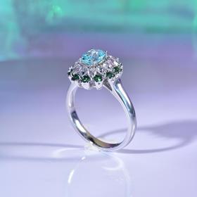 【旖梦】帕拉伊巴戒-CB12411073