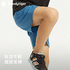 【DR暑假】moodytiger男童户外短裤24夏季新款百搭简约弹力宽松裤子42111608 商品缩略图1