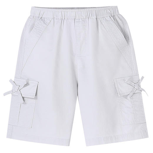 女童全腰梭织中裤夏季新款安奈儿童装实体店同款AG526676 商品图6