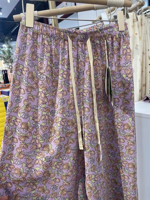 裤睡裤粘纤莱赛尔面料 商品图2