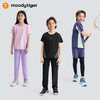 【专属】moodytiger儿童25夏新运动T恤拼接短袖|Air Supply52510107 商品缩略图4