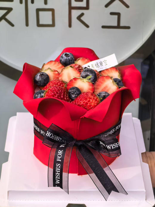 女神节翻糖玫瑰 商品图0