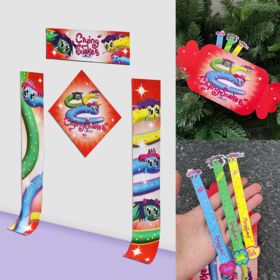 CryingCenter Snakes2025 哭喊蛇年系列 对联贴纸糖果幸运签红包