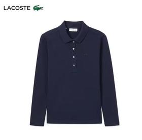 法国鳄鱼LACOSTE女长袖POLOPF5464-98166