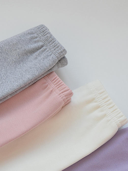 【薄款透气，春夏百搭】女童打底裤 夏季薄款莫代尔 儿童白色长裤 女孩外穿裤子 宝宝纯棉春秋-QQ 商品图4