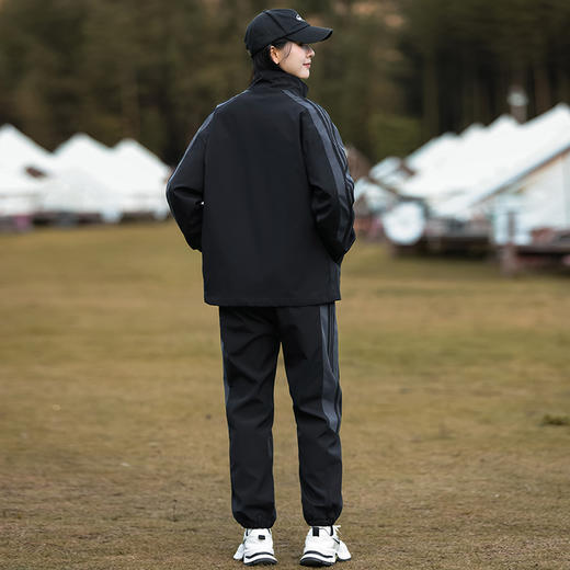 【喵小仟 男女款三防运动套装】集高级、舒适、随性于一身的山系运动套装 质感轻盈透气 商品图9