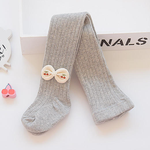 【春秋薄款精棉，儿童连裤袜~】女童打底裤 春秋薄款 精梳棉童裤袜 宝宝打底袜 儿童春季中厚婴儿连裤袜-QQ 商品图7