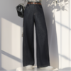 S2M2现货 臣禾	【天丝棉牛仔裤】腔调阔腿裤	JZ251060173  商品缩略图12
