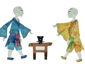 非遗主题-皮影戏