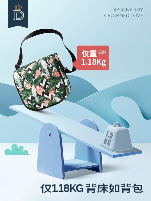 【微瑕】蒂爱新生儿仿生睡床便携式床中床婴儿床可折叠宝bb宝床上床防压  （收到无质量问题不退不换，介意者勿拍） 商品图4