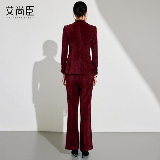 法式赫本风气质西装套装女2024秋冬新款爆款流行两件套高级感绝美 商品图4