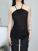 Rick Owens | HOLLYWOOD黑色X背心 商品缩略图0