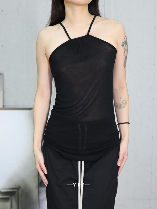 Rick Owens | HOLLYWOOD黑色X背心 商品图0