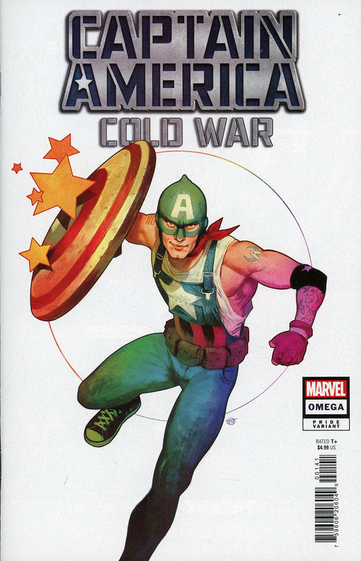 美国队长 美队 冷战 Captain America: Cold War Omega 商品图1