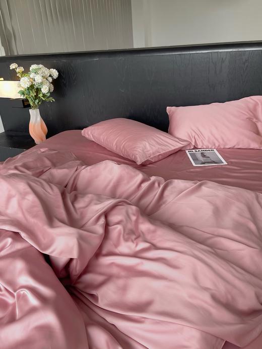 卖了6000套的天丝四件套.100%好评💯巨巨巨舒服.老粉都直接四色集齐👌因为睡过就不想换别的床品了！品质欢迎随意对比哈 商品图10