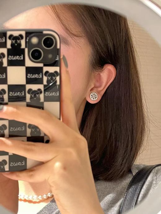 超美超精致防过敏每颗都是施家钻tb耳环 商品图0