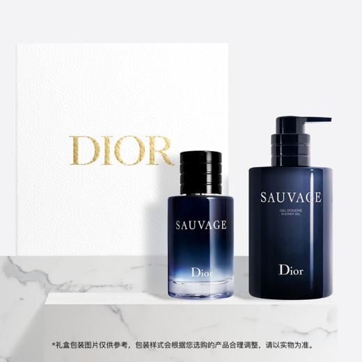 【迪奥】【Dior】B1F迪奥旷野香迹礼盒（迪奥旷野男士淡香水60ml+迪奥旷野沐浴露250ml） 商品图0