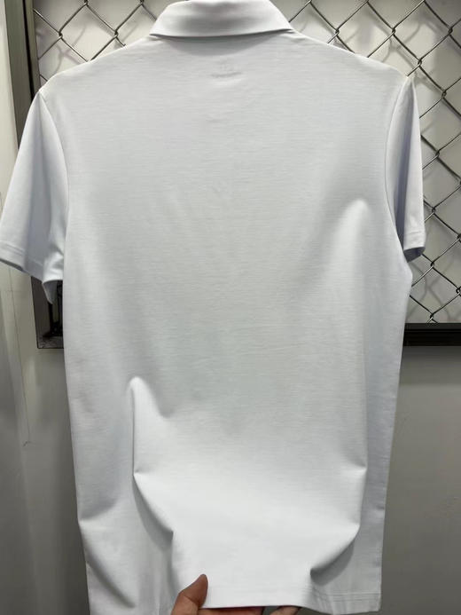 正品可隆KOLON男士凉感POLO衫，面料透气柔软有弹力，高端系列 丝滑质感 胸前字母反光设计 商务休闲均可 。三个色 商品图7