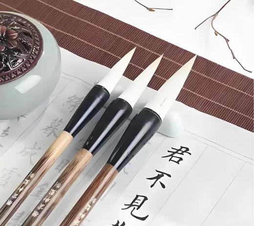 非遗主题-毛笔制作 商品图0