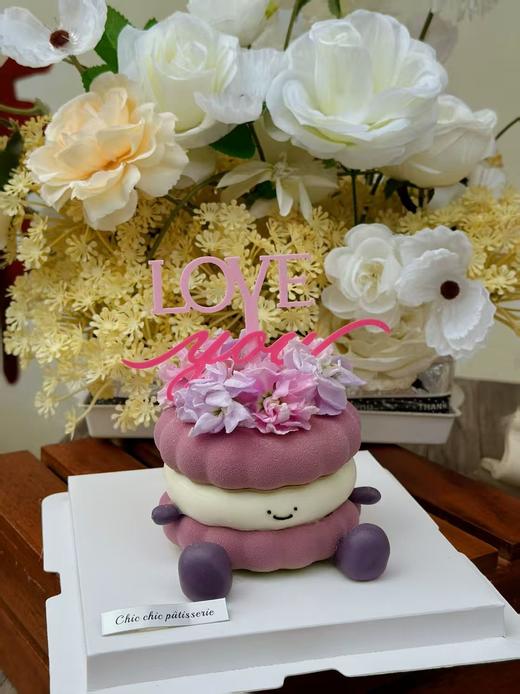 女神节紫色紫罗兰emoji | 昔果 商品图2