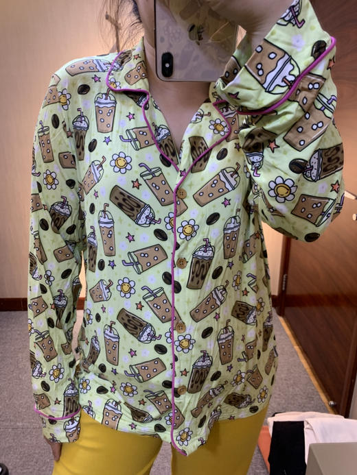 柔软大码轻薄高弹舒适睡衣 无敌舒服 商品图1