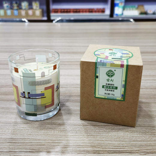 宫灯蜡烛香薰 栀子花开 商品图2