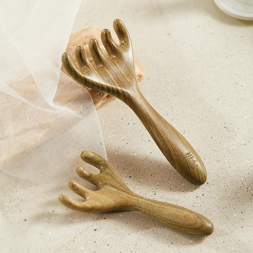 初心| 绿檀鹿角按摩爪 商品图4