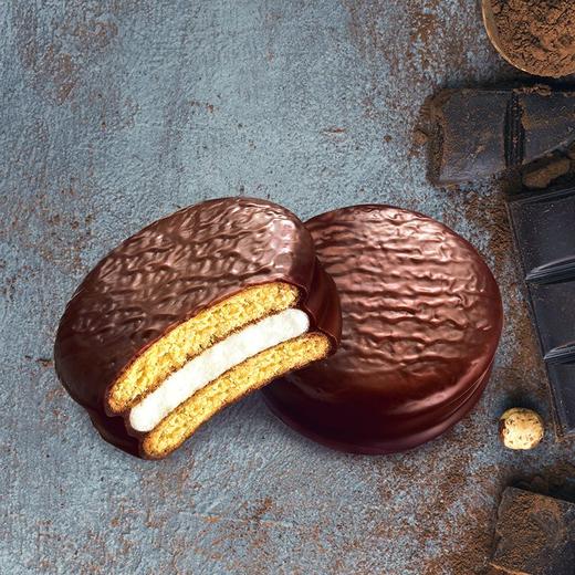 好丽友巧克力派 204g+18g（6枚） 商品图1