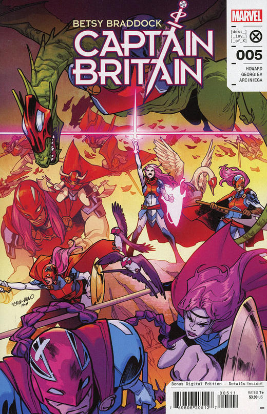 英国队长 Betsy Braddock: Captain Britain 商品图0