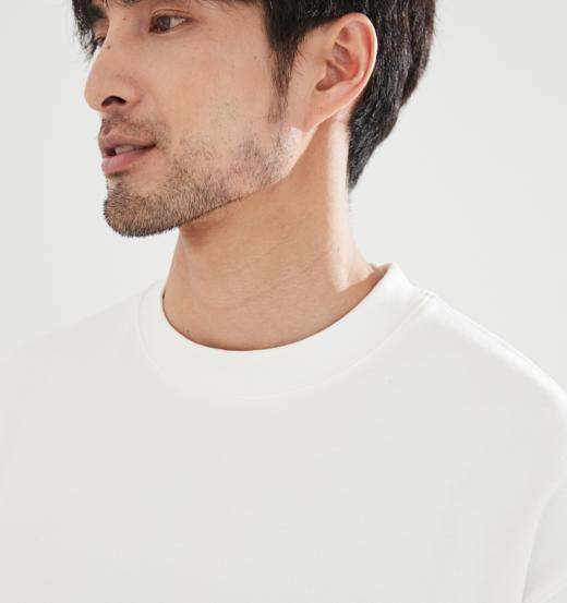 【99元3件，加购3件拍立减，单件不发货】240g竹节棉短袖，12色可选，新疆棉和竹纤维混纺，清凉会呼吸 商品图11