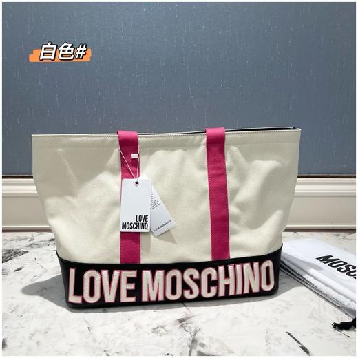 纯元Love Moschion Free Time女士帆布托特购物袋 商品图7