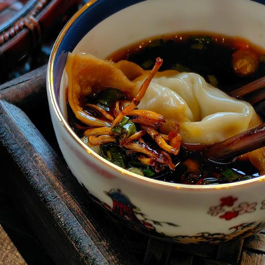 [屁侠推荐]泰渔记 限定刀鱼馄饨实惠装（原味刀鱼馄饨300g/盒*3盒+荠菜刀鱼馄饨300g/盒*3盒，加赠刀鱼小馄饨140g/盒*2盒 商品图0