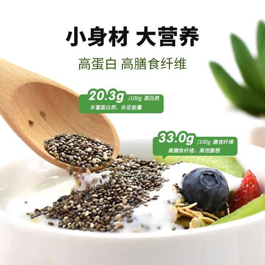 九茗芸堂羽衣甘蓝组合丨羽衣甘蓝奇亚籽巴西莓粉各1盒 商品图9