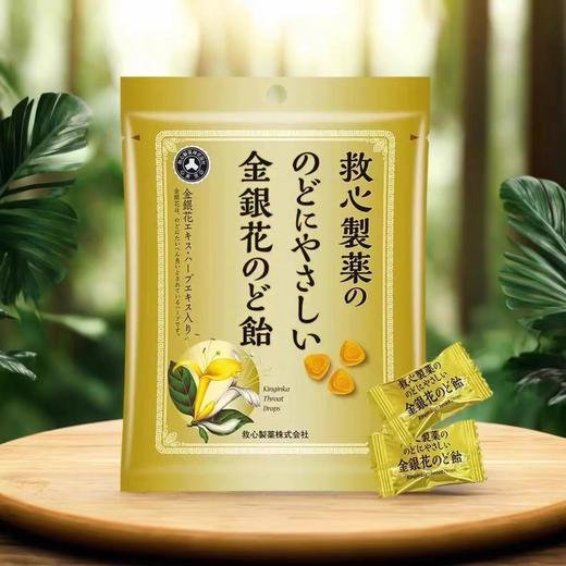 日本 金银花润喉糖-70g 商品图1