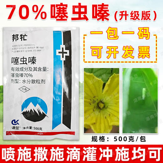 70%高含量噻虫嗪杀虫剂农药茶小绿叶蝉害虫专用老牌子正品杀虫剂 商品图4