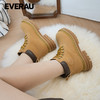 EVERAU澳洲美利奴加厚版保暖大黄靴雪地靴EA4040 商品缩略图2