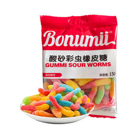 宝奴咪酸砂彩虫橡皮糖 150g