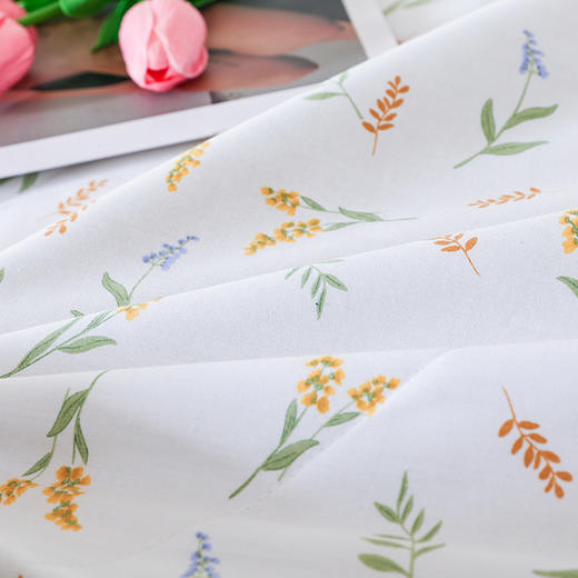 【多样屋专柜】雅鹿抑菌全棉印花夏被--米漾/200*230CM 商品图7