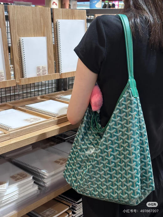 戈雅Hobo 绿色（原厂皮） 商品图1